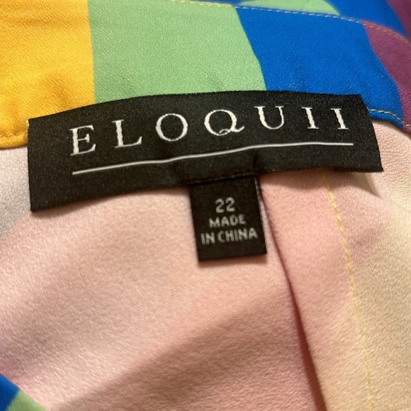 Eloquii Rainbow Maxi Skirt - Picture 4 of 4
